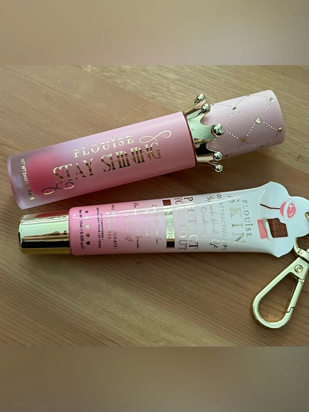 PLouise Bad B Energy Lip Oil and Lip Conditioner in Calorific
